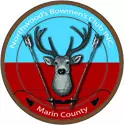 Logo of Northwood's Bowmen's Club Inc. in Marin County.